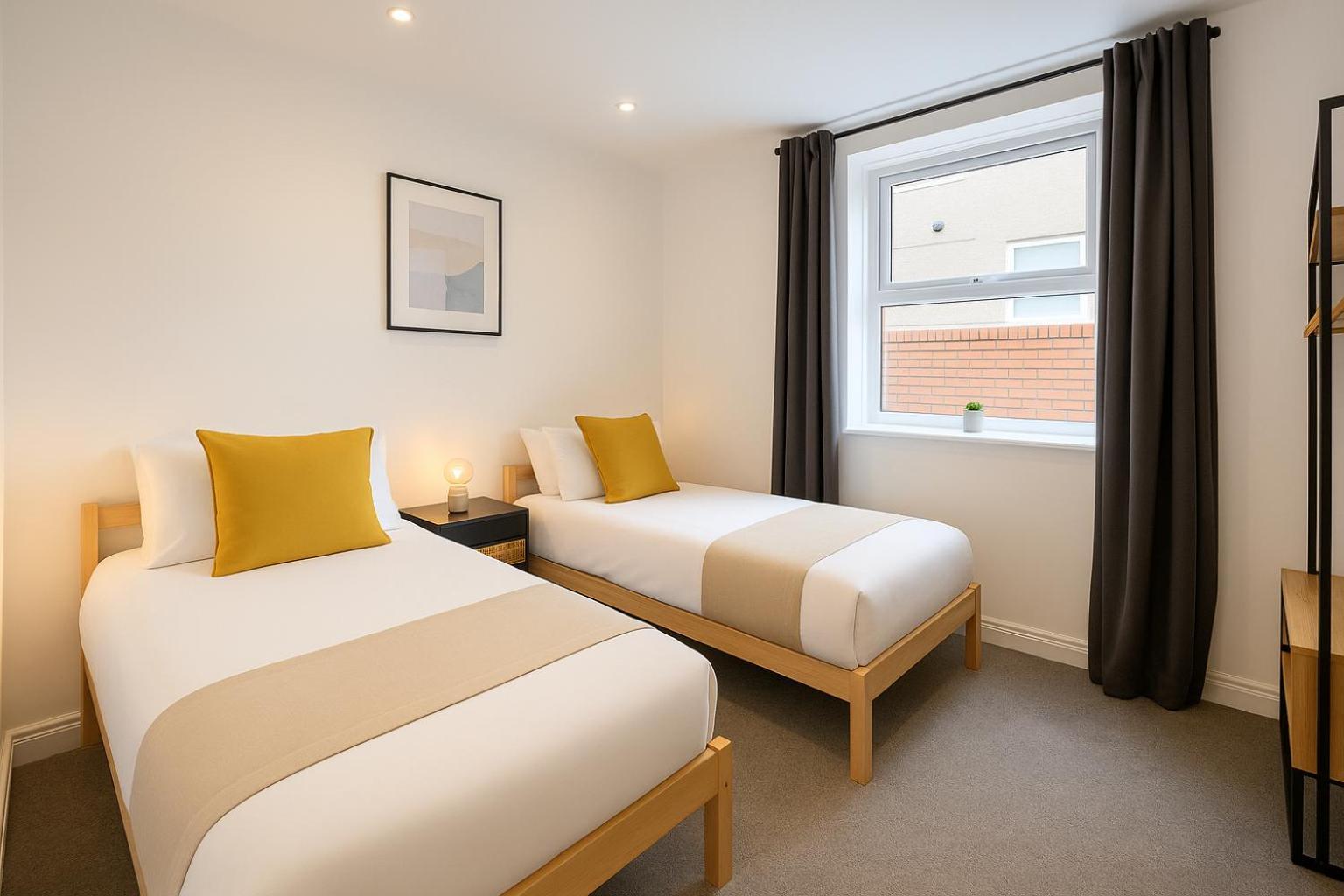 6 Person Apartment In City Centre Cardiff Exteriér fotografie