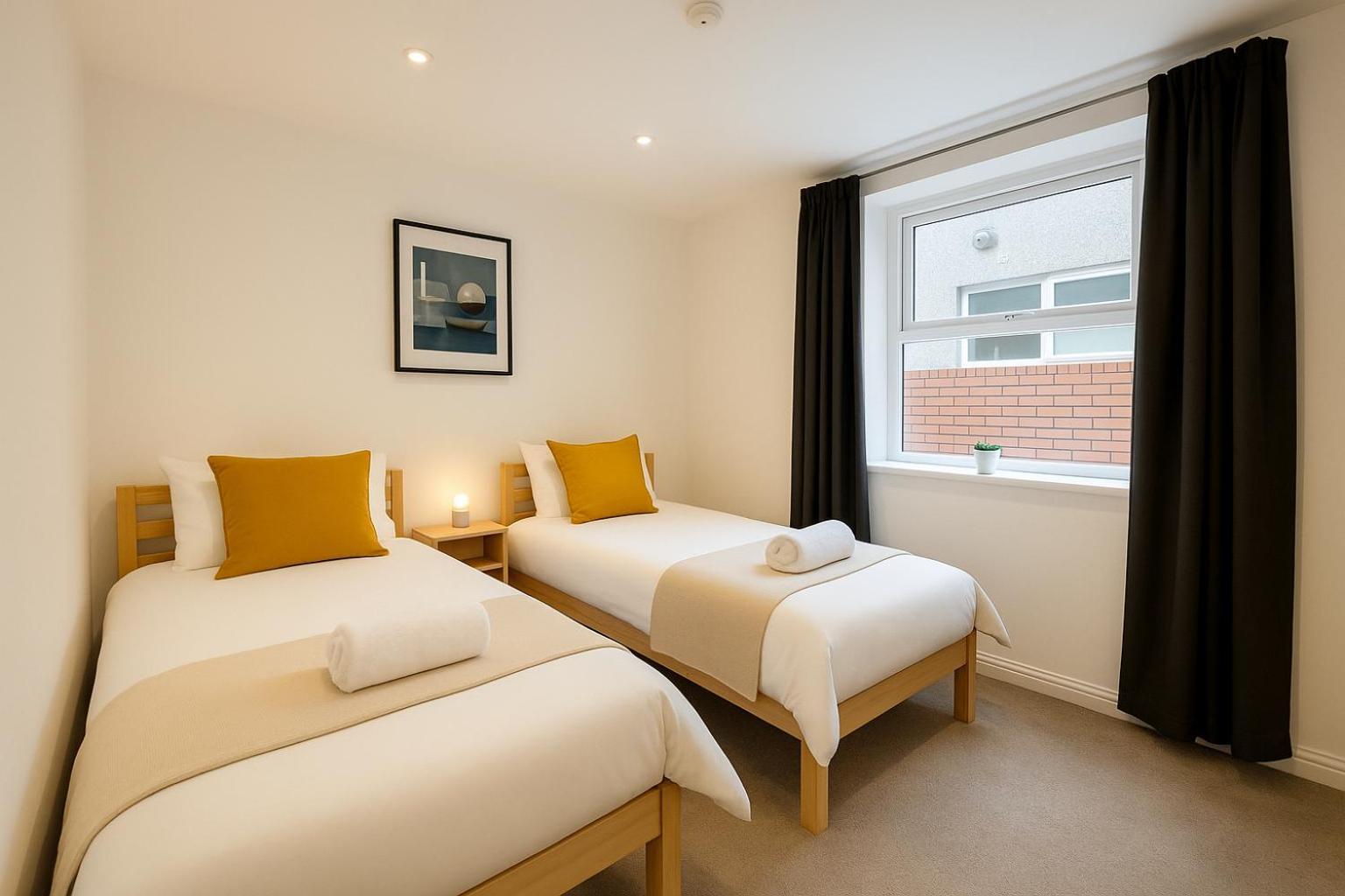6 Person Apartment In City Centre Cardiff Exteriér fotografie